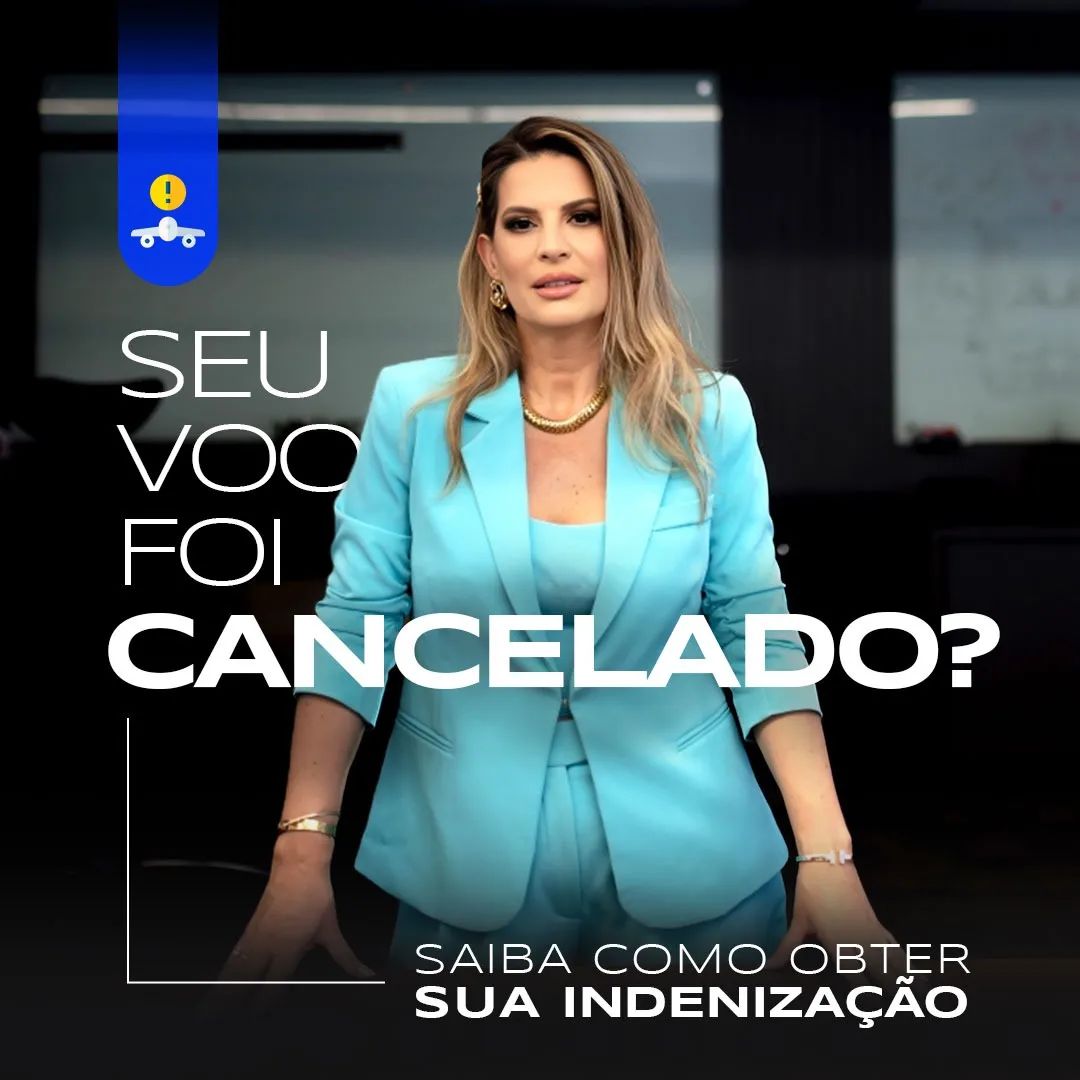 Voo cancelado indenização