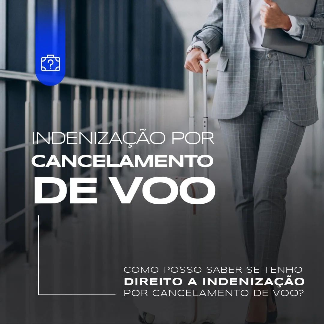 Indenização por cancelamento de voo