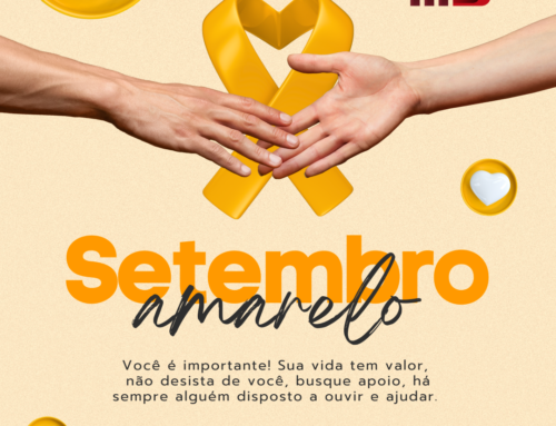 Setembro Amarelo – Nós apoiamos essa causa!