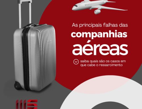 Principais falhas das companhias aéreas – saiba quais são os casos em que cabe o ressarcimento ✈️⚖️