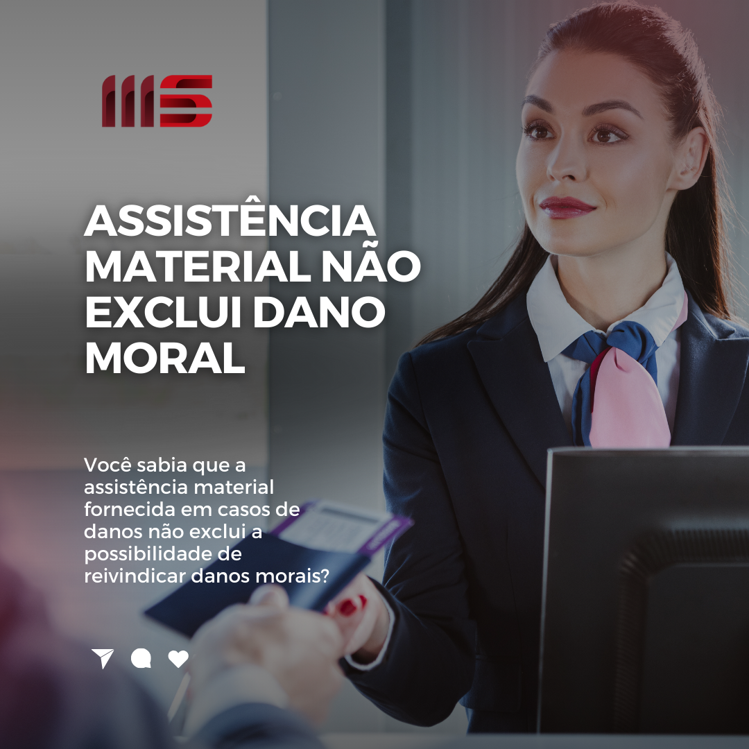 Assistência dano moral