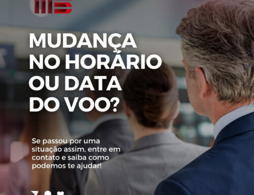 Mudança no Horário ou Data do Voo pela Companhia