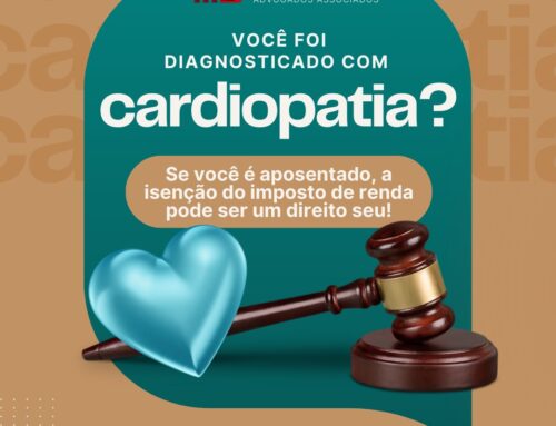 Você foi diagnosticado com Cardiopatia e é Aposentado ou Pensionista?